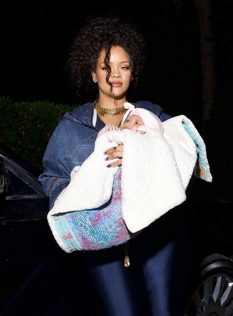 Exclusive: Rihanna and A$AP Rocky reveal the first pictures of their ...