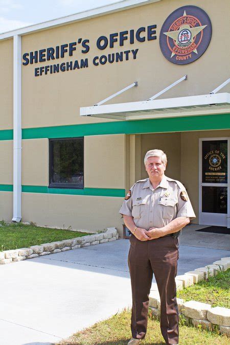 Sheriff's Office has wide range of responsibilities - Effingham Herald