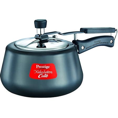 Prestige Nakshatra Cute DUO Svachh Hard Anodised Inner Lid Pressure ...