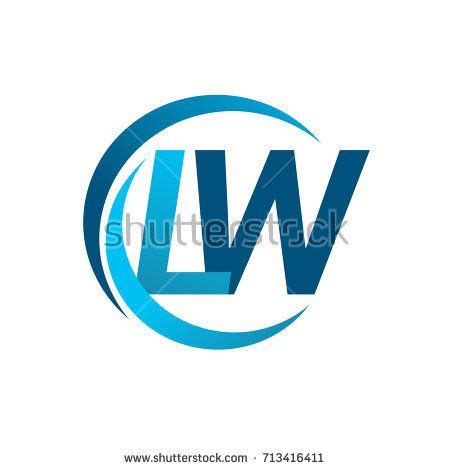 Monogram LW Logo design By Vectorseller | TheHungryJPEG