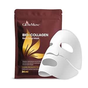 Buy GlowMuse Bio-Collagen Real Deep Mask | Hydrating Overnight Hydrogel ...