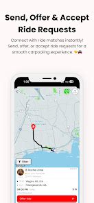 sRide - Carpool & Taxipool – Apps on Google Play