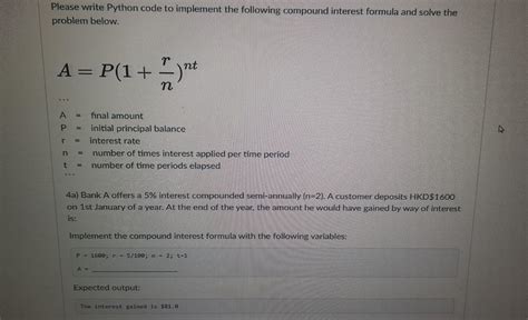 Image result for Python Write Compund Interest Function
