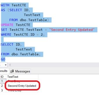 Image result for How to Use CTE in SQL