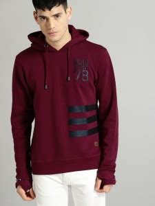 Roadster Full Sleeve Striped Men Sweatshirt - Buy Roadster Full Sleeve ...