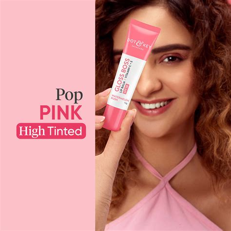 Vitamin C + E Brightening Lip Balm with SPF 50+ – Dot & Key