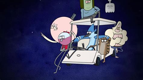 [100+] Regular Show Wallpapers | Wallpapers.com