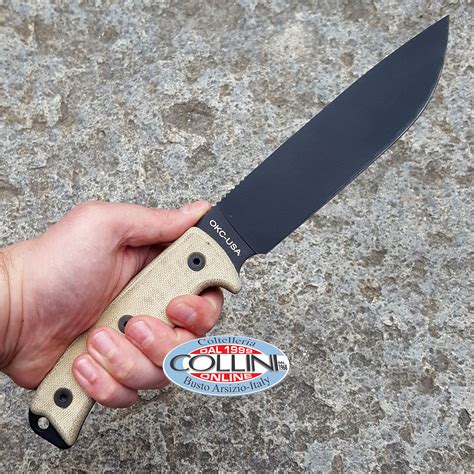 Ontario Knife Company - RAT 7 Micarta - knife