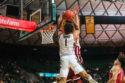 Kenny George Dunk Without Jumping