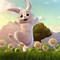 Image result for Easter Bunny Face