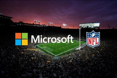 ‘It’s going to be a big deal’: The NFL and Microsoft expand their partnership and introduce sideline