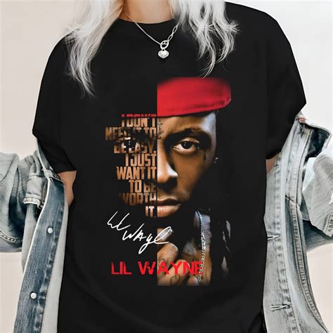 Quotes Lil Wayne Shirt