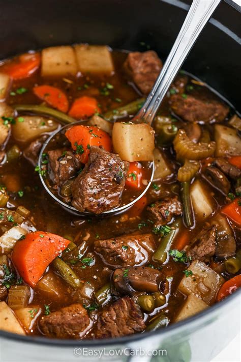 Low salt beef stew – Artofit