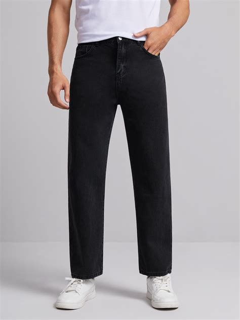 Men Straight Leg Jeans | Estilo tomboy elegante, Elegante, Ropa