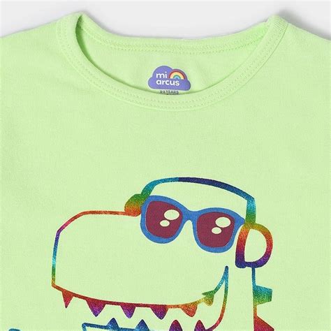 Mi Arcus - Buy Baby Boy T-Shirt Online India - Baby Boy T Shirt For Kids