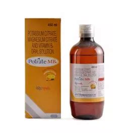 Potrate-MB6 Sugar Free Orange Oral Solution | Uses, Side Effects, Price ...