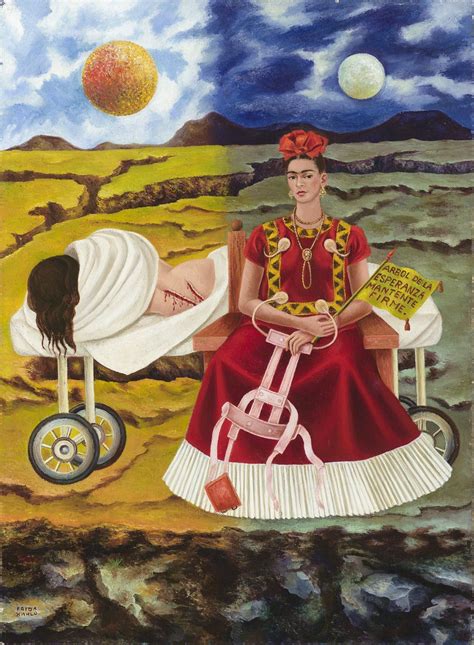 The Broken Column by Frida Kahlo | Obelisk Art History