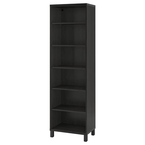 BESTÅ cabinet unit, black-brown, 60x40x202 cm (235/8x153/4x791/2") - IKEA