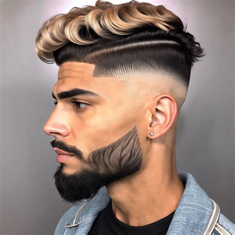 15 Stylish Burst Fade French Crop Haircut Ideas – Burst of Style