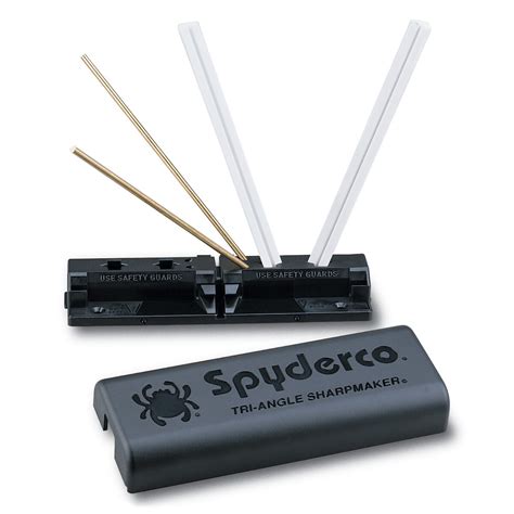 Extac Australia- Spyderco Triangle Sharpmaker Set - Fine & Medium