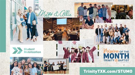 Student Mobilization (Matt & Allie Pace) - Trinity Baptist Texarkana
