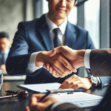 Partnership Handshake 的图像结果