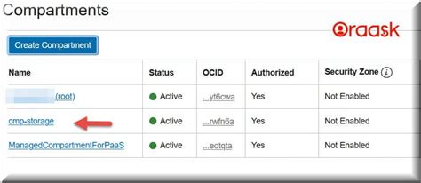 Terraform Create OCI Compartment 的图像结果