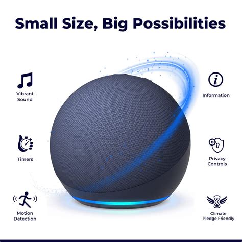 All-New Echo Dot (5th Gen, 2022 release) Smart speaker with Alexa ...