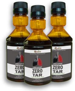 Hindrishi Ayurveda Zerotar Syrup (Set of 3) for Lungs Detox helps in ...