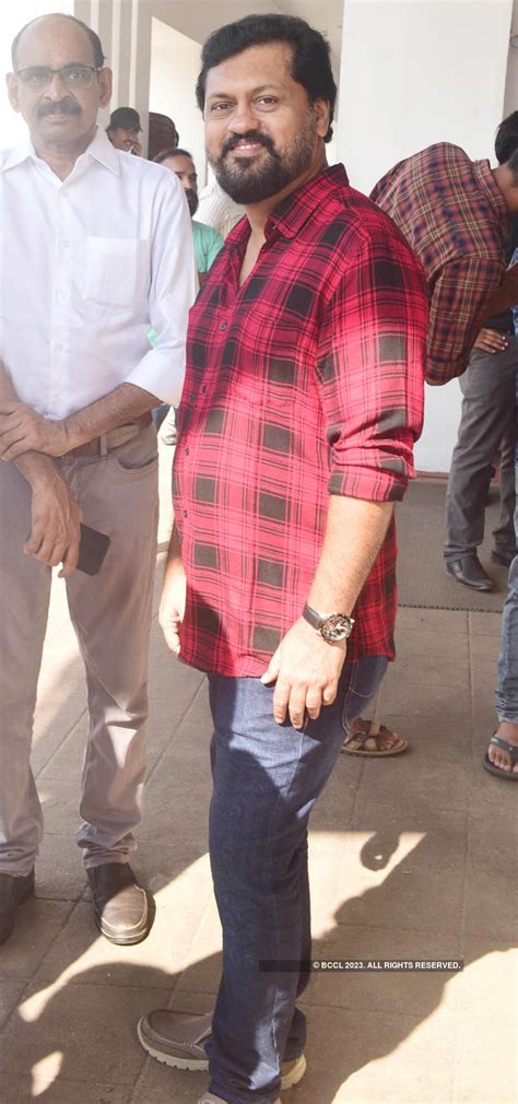 Celebs attend the puja function of the film 'Tsunami'- The Etimes ...