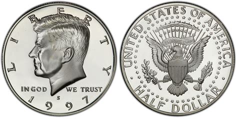 1997-S 50C Silver, DCAM (Proof) Kennedy Half Dollar - PCGS CoinFacts