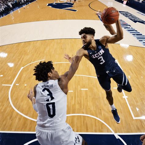 Thrilling UConn vs Villanova Game Ends in Controversy: UConn Prevails ...