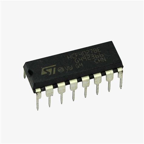 CD4027 Dual JK Flip Flop IC - Buy CD4027 IC Online at QuartzComponents.com