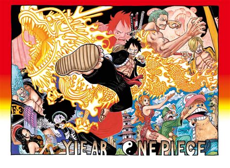 Color Spreads - Album on Imgur | One piece chapter, One piece manga, Anime