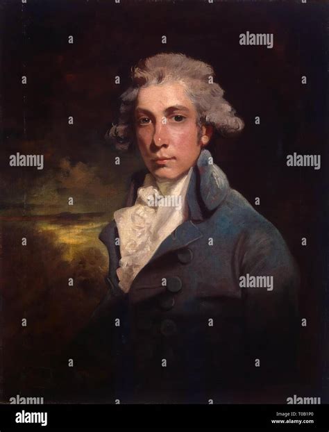 'Portrait of Richard Brinsley Sheridan (1751-1816)'. Great Britain ...