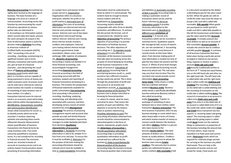 Accounting Bit Final - Hhhhhhhhcybvchbcyhb - Meaning of accounting ...