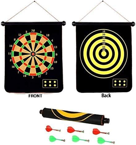 HOW (HOUSE OF WISHES) with Device Dartboard Kit with high Magnetic ...