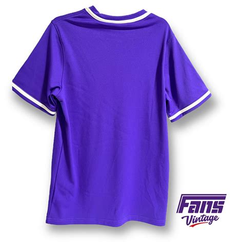 TCU Baseball TEAM ISSUE Nike Warmup Jersey – Fans Vintage