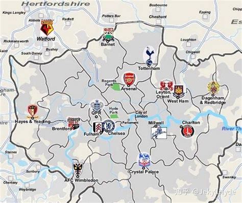¿Cuáles son los equipos de fútbol de Londres?