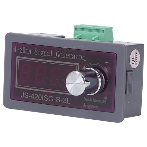 Signal Generator, 4‑20mA Signal Generator Clear LED Display for Panel ...