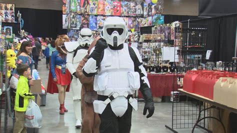 Permian Basin Comic Con takes over Midland County Horseshoe Arena ...