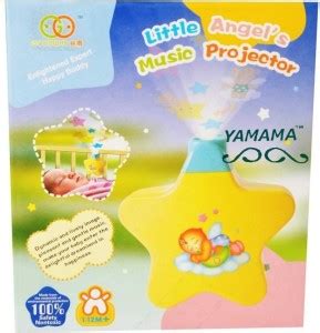 YAMAMA Star Projector Babies Sleeping Toy | Little Angle Toy with ...