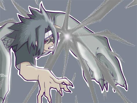 Sasuke curse mark by EmiSempaih on DeviantArt