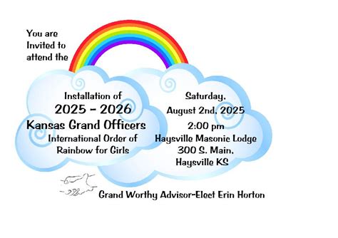 Grand Officers Installation of Officers. , Haysville Masonic Lodge ...