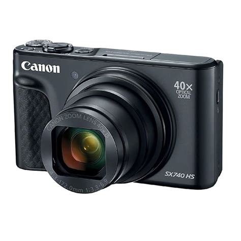 Buy Canon PowerShot SX740 HS Camera with 40x Optical Zoom and 20.3 ...