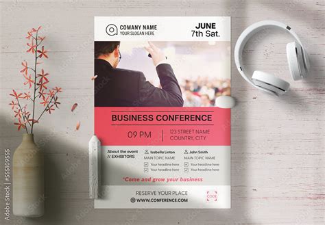 Business Conference Poster 的图像结果