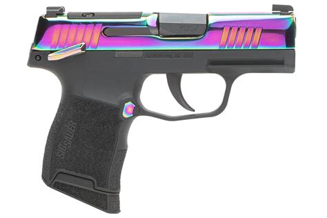 Sig Sauer P365 380 ACP Rainbow Micro-Compact Optic Ready Pistol with ...
