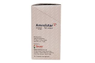 Amrolstar 5 % Nail Lacquer 2.5 ML | Order Amrolstar 5 % Nail Lacquer 2. ...
