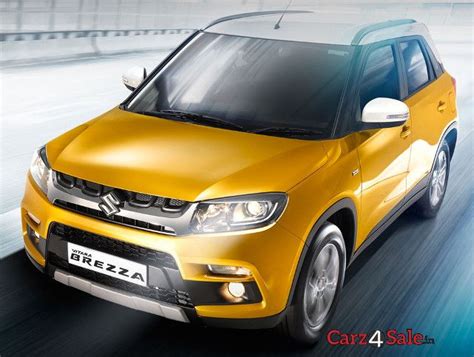 Maruti Suzuki Vitara Brezza LDi price, specs, mileage, colours, photos ...