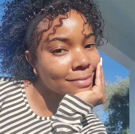 Gabrielle Union Without Makeup